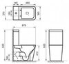 BelBagno BB2312SC Сиденье дюропластовое с быстросъёмными петлями, механизмом Soft Close