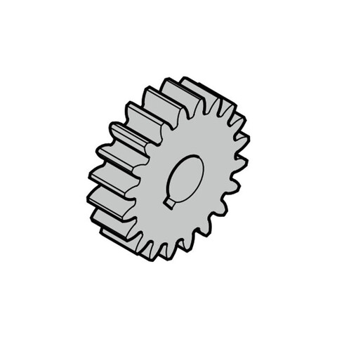 Зубчатое колесо Z17 для STA 60 Херманн