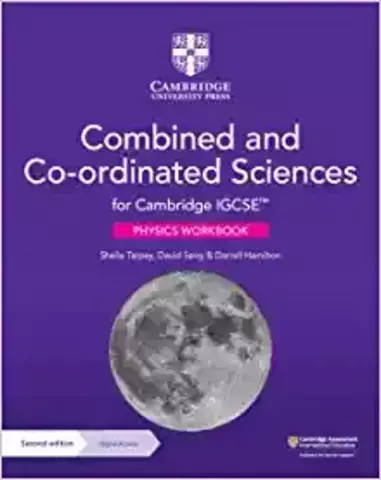 Cambridge IGCSE™ Combined and Co-ordinated Sciences Physics Workbook withDigital Access (2 Years)