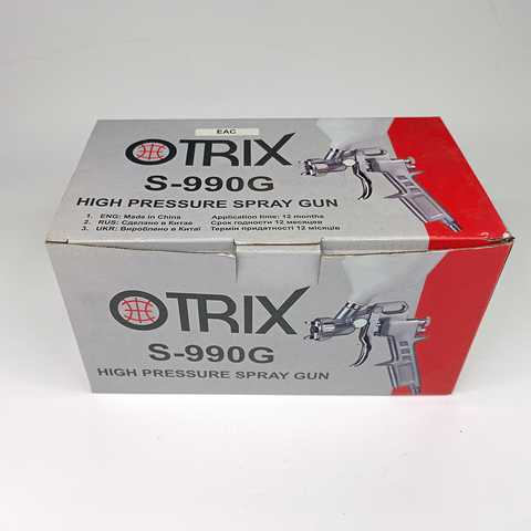 Краскопульт OTRIX S-900G с дюзой 2.0