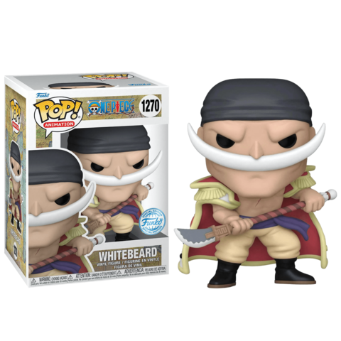 Funko POP! One Piece: Whitebeard (Exc) (1270) (Б/У)