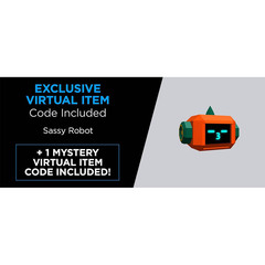 Роблокс Экшн-коллекция РоБисты: Робо Хику DJ и 1 Кубик Мистери