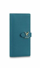 Кошелек Louis Vuitton Lv Vertical бирюзовый
