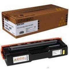 Тонер-картридж желтый Ricoh тип M C250H для Ricoh P C300W, P C301W / M C250FWB (6300 стр.)