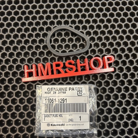 Kawasaki Прокладка свечных колодцев 11061-1291