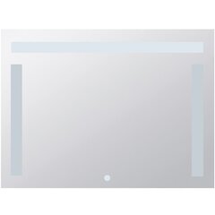 Bemeta 101401117 Зеркало с LED подсветкой, тактильный сенсор фото