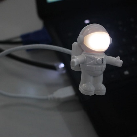 Spaceman USB LED Lamp