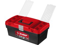 ЗУБР НЕВА-17, 420 х 220 х 180 мм, (17?), пластиковый ящик для инструментов (38323-17)