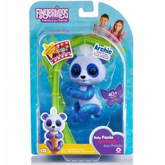 Фингерлингс синяя интерактивная панда Арчи