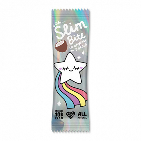 Батончик Slim Bite Unicorn 