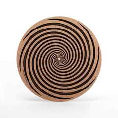 Пробковый Слипмат Для Проигрывателя Виниловых Пластинок (Simply Analog Corc Slip Mat)(Vertigo)