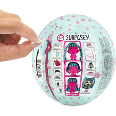 ЛОЛ Хэирвайбс Кукла с Набором для Причесок