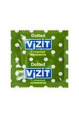 Презервативы с точечками VIZIT Dotted - 12 шт. - 