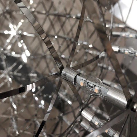Люстра Raimond Sphere Chrome D89
