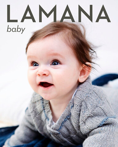 Журнал "LAMANA baby" № 02, 9
моделей, на немецком языке, с
переводом на русский язык
(вкладыш)