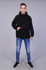 Стэн - толстовка  черный Iv-capriz