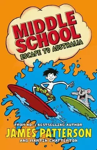 Escape to Australia - The Middle School Series