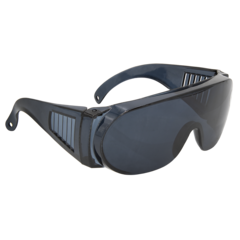 Очки защитные черно-дымчатые START KWIK