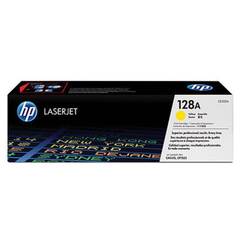 Картридж HP CE322A (HP 128A) для HP Color LaserJet Pro CM1415fn, CM1415fnw, CP1525n, CP1525nw (желтый, 1300 стр.)