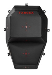 Подушка боксерская TARGEX 8 ANGLE красная