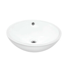 Jaquar ONS-WHT-10901 Раковина, Jaquar, Ornamix, шгв 425*425*145, отверстия для смесителя-отсутствуют, цвет-белый фото