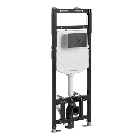 WasserKRAFT Alme 15TLT.010.ME.MB02 Система инсталляции для унитазов