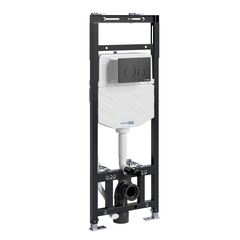 WasserKRAFT Alme 15TLT.010.ME.MB02 Система инсталляции для унитазов фото