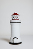 Керамический маяк-подсвечник Слеттерхаге, 22 см, Литва