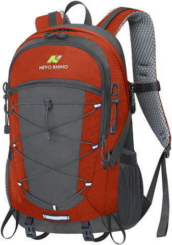 Картинка рюкзак туристический Nevo Rhino 9242-35L Orange - 1