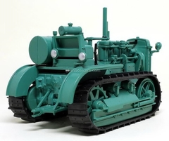 Tractor Stalinets-60 green 1:43 Hachette #76