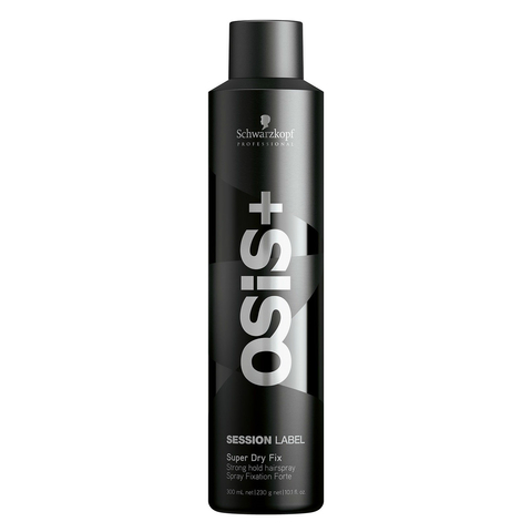 Лак для волос сильной фиксации Session Label OSiS+, Schwarzkopf, 300 мл