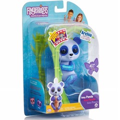 Фингерлингс синяя интерактивная панда Арчи