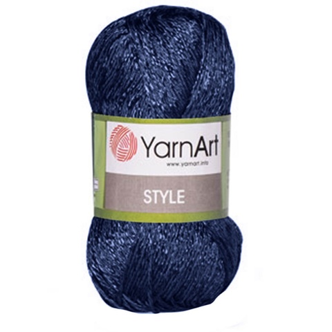 Style YarnArt (Хлопок - 67% Вискоза - 33%, 50гр/185м)