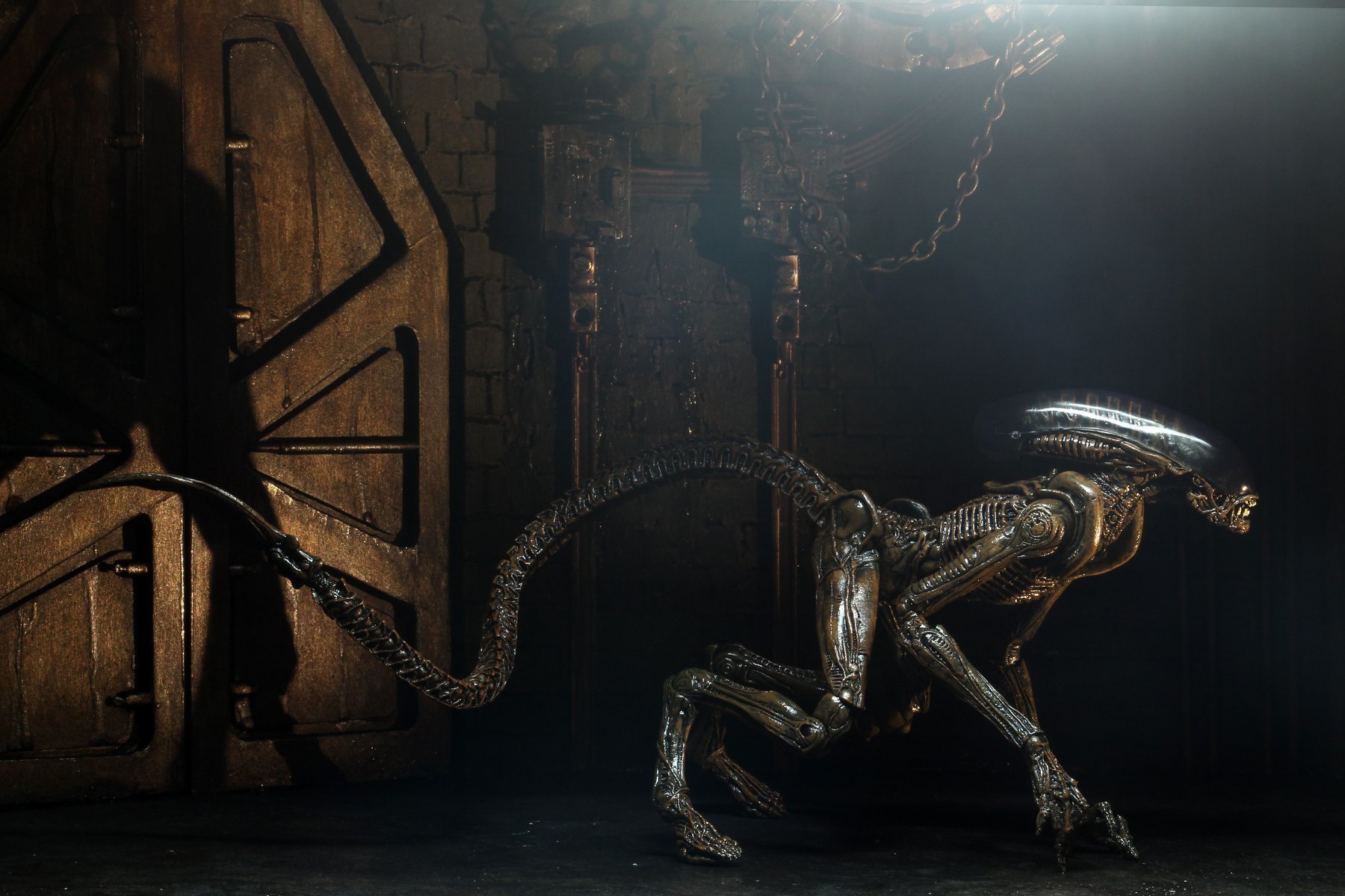 Узнать чужие. NECA Alien 3 Ultimate Dog Alien. Фигурки NECA Alien 3 Dog Alien 51597.