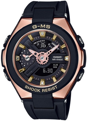 Наручные часы Casio MSG-400G-1A1 фото