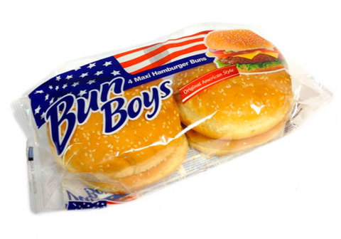 Булочки для гамбургера "Bun Boys", 300г