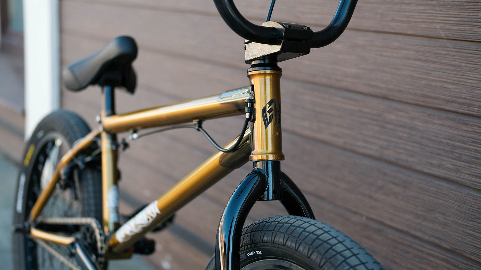 EasyRider 20' Gloss Brass - BMX | iRide shop фото 3