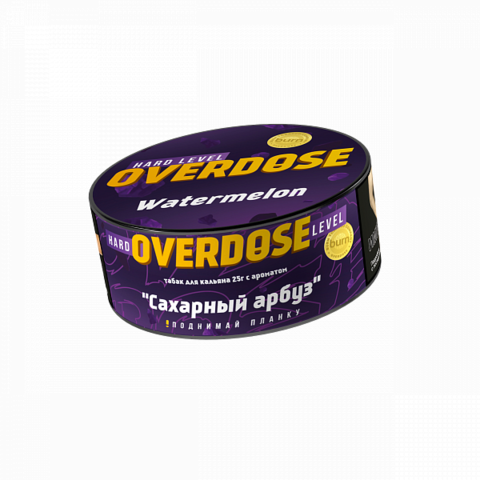 Tabak Overdose Watermelon (Zuckerwassermelone) 25g