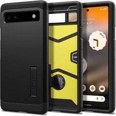 Чехол Spigen Tough Armor для Google Pixel 6a 5G (2022) - Black