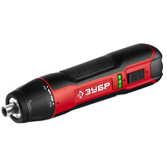 ЗУБР 3.6 В, аккумуляторная отвертка (ЗО-4)