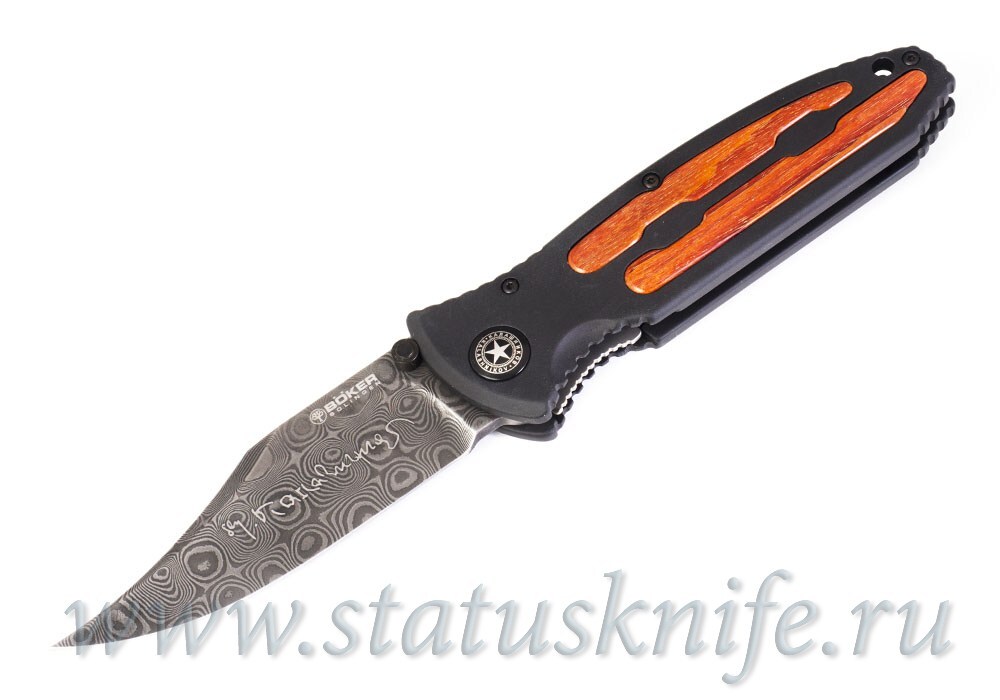 Нож Boker Kalashnikov Bayonet Damascus 11KAL48DAM