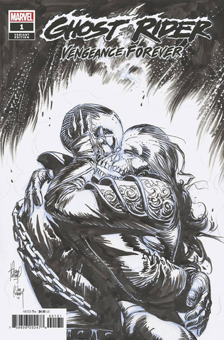 Ghost Rider Vengeance Forever #1 (Cover C)