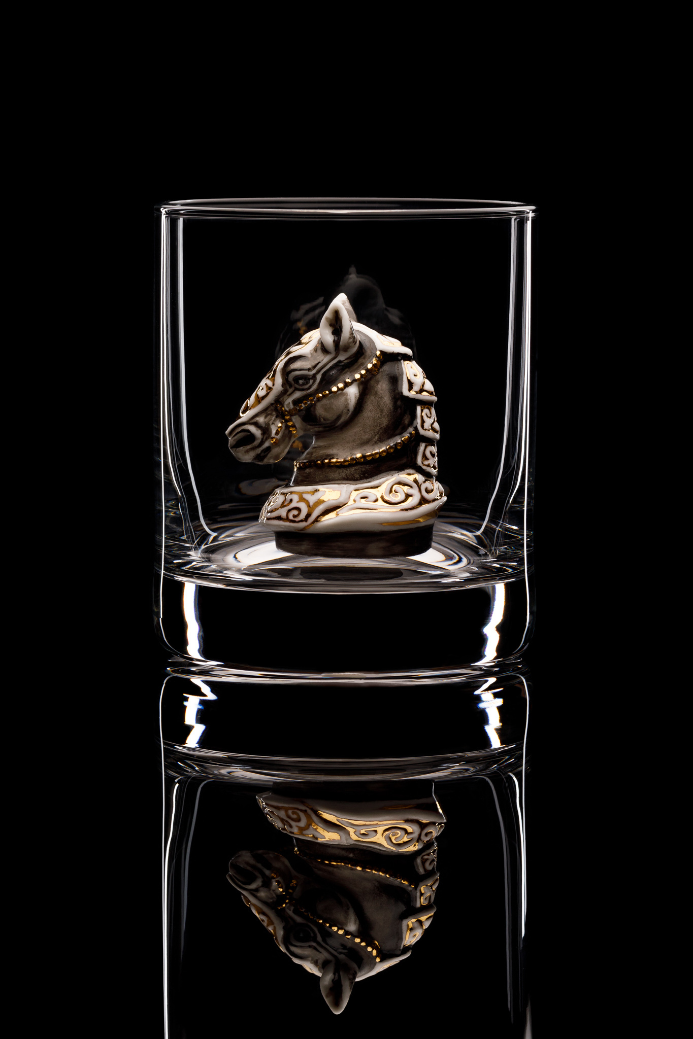 Бокал для виски. Конь (А) – купить за 12 500 ₽ | bokal-shop.ru