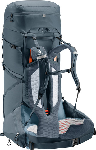 Картинка рюкзак туристический Deuter Aircontact Core 70+10 Graphite-Shale - 2