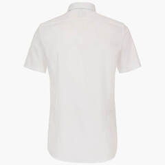 Сорочка мужская Venti Body Fit 634062300-000 белая, короткий рукав