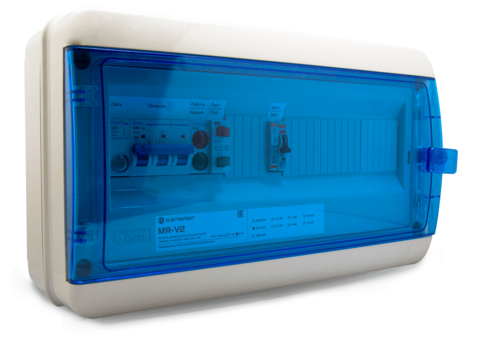 Модуль управления вентиляторами Electrotest MR-V2-Т/11-11 REZ