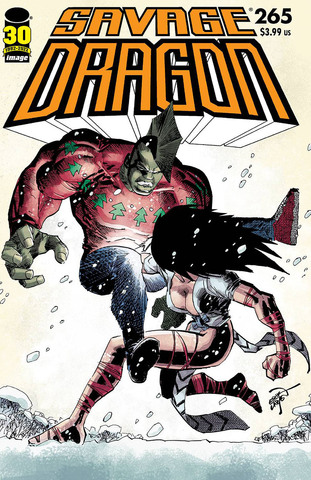 Savage Dragon Vol 2 #265 (Cover A)