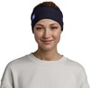 Картинка повязка Buff Headband Crossknit Night Blue - 3