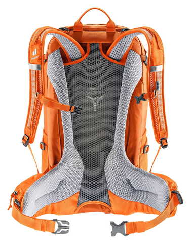 Картинка рюкзак туристический Deuter Futura 27 Chestnut/Mandarin - 2