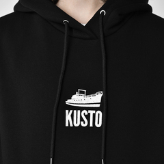 Толстовка Kusto Logo Black